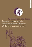 Przemoc i honor w życiu społecznym wsi na Mierzei Wiślanej w XVI-XVII wieku Przemoc i honor w życiu społecznym wsi na Mierzei Wiślanej w XVI-XVII wieku