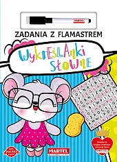 Zadania z flamastrem. Wykreślanki słowneKatarzyna Michalec Zadania z flamastrem. Wykreślanki słowneKatarzyna Michalec