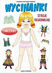 Wycinanki Stroje regionalne