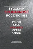 Tygodnik Solidarność rocznik 1981 Tygodnik Solidarność rocznik 1981