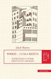 Wiersz… i cała reszta. Wiersz… i cała reszta.