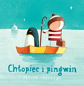 Chłopiec i pingwinOliver Jeffers