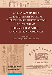 Wybrane zagadnienia z zakresu historii społecznej,Aneta Niewęgłowska Wybrane zagadnienia z zakresu historii społecznej,Aneta Niewęgłowska