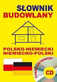 Słownik budowlany polsko-niemiecki niemiecko-polski + CD (słownik elektroniczny) Słownik budowlany polsko-niemiecki niemiecko-polski + CD (słownik elektroniczny)