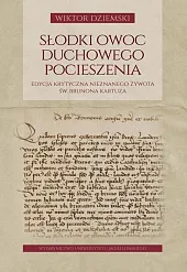 Słodki owoc duchowego pocieszeniaWiktor Dziemski