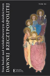 Stan badań nad wielokulturowym dziedzictwem dawnej,Wojciech Walczak