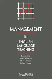 Management in English Language TeachingRon White Management in English Language TeachingRon White
