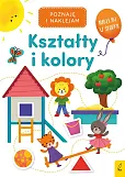 Poznaję i naklejam Kształty i kolory