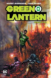 Green Lantern. Ultrawojna. Tom 4Liam Sharp
