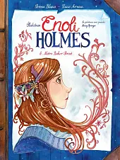 Śledztwa Enoli Holmes. Metro Baker Street.,Serena Blasco