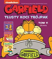 Garfield Tłusty koci trójpak Tom 11Jim Davis