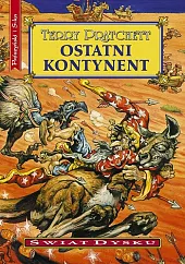 Ostatni kontynentTerry Pratchett