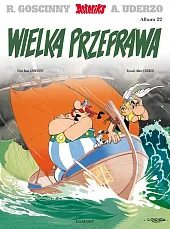 Asteriks Wielka przeprawa 22Rene Goscinny