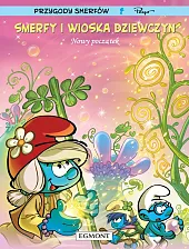 Smerfy i wioska dziewczyn Tom 4,Laurent Cagniat