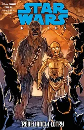 Star Wars Komiks. Rebelianci i łotry. Tom 14 Star Wars Komiks. Rebelianci i łotry. Tom 14