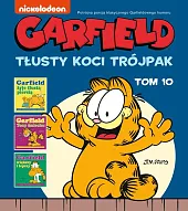 Garfield Tłusty koci trójpak Tom 10Jim Davis