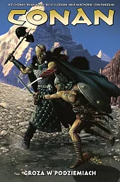 Conan. Groza w podziemiach. Tom 5Becky Cloonan