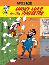 Lucky Luke kontra PinkertonDaniel Pennac