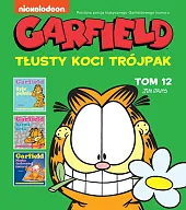 Garfield Tłusty koci trójpak Tom 12Jim Davis