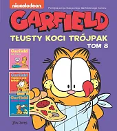Garfield Tłusty koci trójpak Tom 8Jim Davis