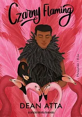 Czarny flamingDean Atta