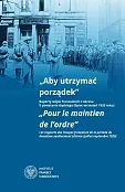 Aby utrzymać porządek Aby utrzymać porządek