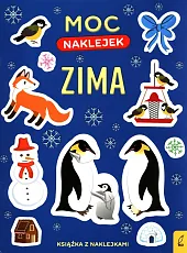 Moc naklejek ZimaJustyna Jednoróg