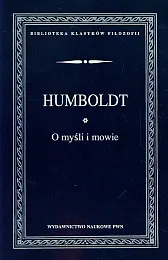O myśli i mowieWilhelm Humboldt von