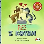 Ach, te zwierzaki! Pies z kotemKatarzyna Vanevska