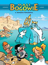 Mali Bogowie Komedia Posejdona Tom 4Philippe Larbier