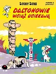 Lucky Luke Daltonowie wciąż uciekają