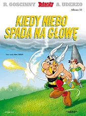 Asteriks Kiedy niebo spada na głowę 33