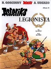 Asteriks legionista Tom 10