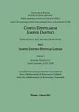 Ioannes Dantiscus' Latin Letters, 1538-1539 Ioannes Dantiscus' Latin Letters, 1538-1539