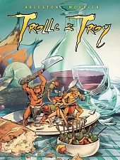 Trolle z Troy Tom 4 vol.,Jean-Louis Mourier
