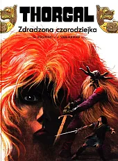 Thorgal Zdradzona czarodziejkaJean Van Hamme 