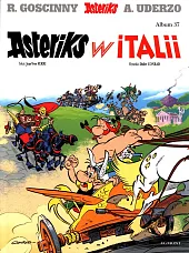 Asteriks Album 37 Asteriks w Italii