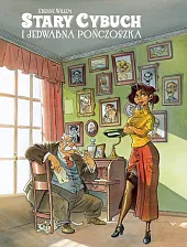 Stary cybuch i jedwabna pończoszka