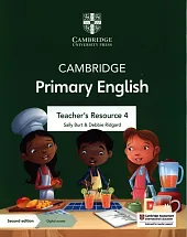 Cambridge Primary English Teacher's Resource 4,Sally Burt