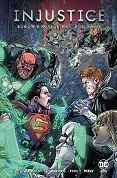 Injustice Bogowie pośród nas Rok drugiBruno Redondo