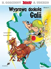 Asteriks Album 4 Wyprawa dookoła GaliiRene Goscinny
