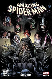 Amazing Spider-Man Ścigany Tom 4Ryan Ottley