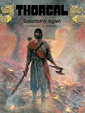 Thorgal Szkarłatny ogień Tom 35Xavier Dorison