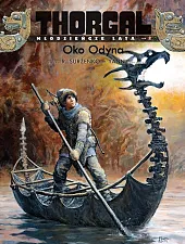 Thorgal Młodzieńcze lata Tom 2 Oko,le Pennetier Yan