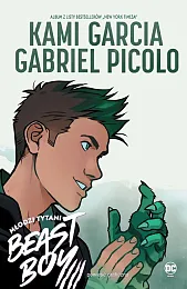 Młodzi Tytani Beast BoyKamil Garcia Młodzi Tytani Beast BoyKamil Garcia