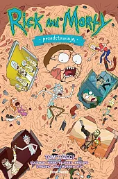 Rick i Morty przedstawiają Tom 3Marc Ellerby