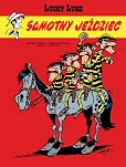 Lucky Luke Samotny jeździec Tom 76