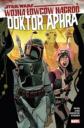 Star Wars Doktor Aphra Wojna łowców,Minkyu Jung