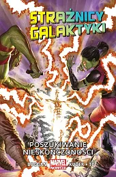 Strażnicy Galaktyki - Poszukiwanie nieskończoności Tom,Aaron Kuder