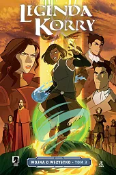 Legenda Korry Wojna o wszystko Tom,Michael DiMartino